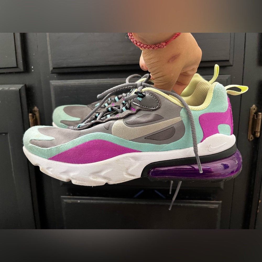 Nike Air Max 270 React youth - Picture 3 of 5